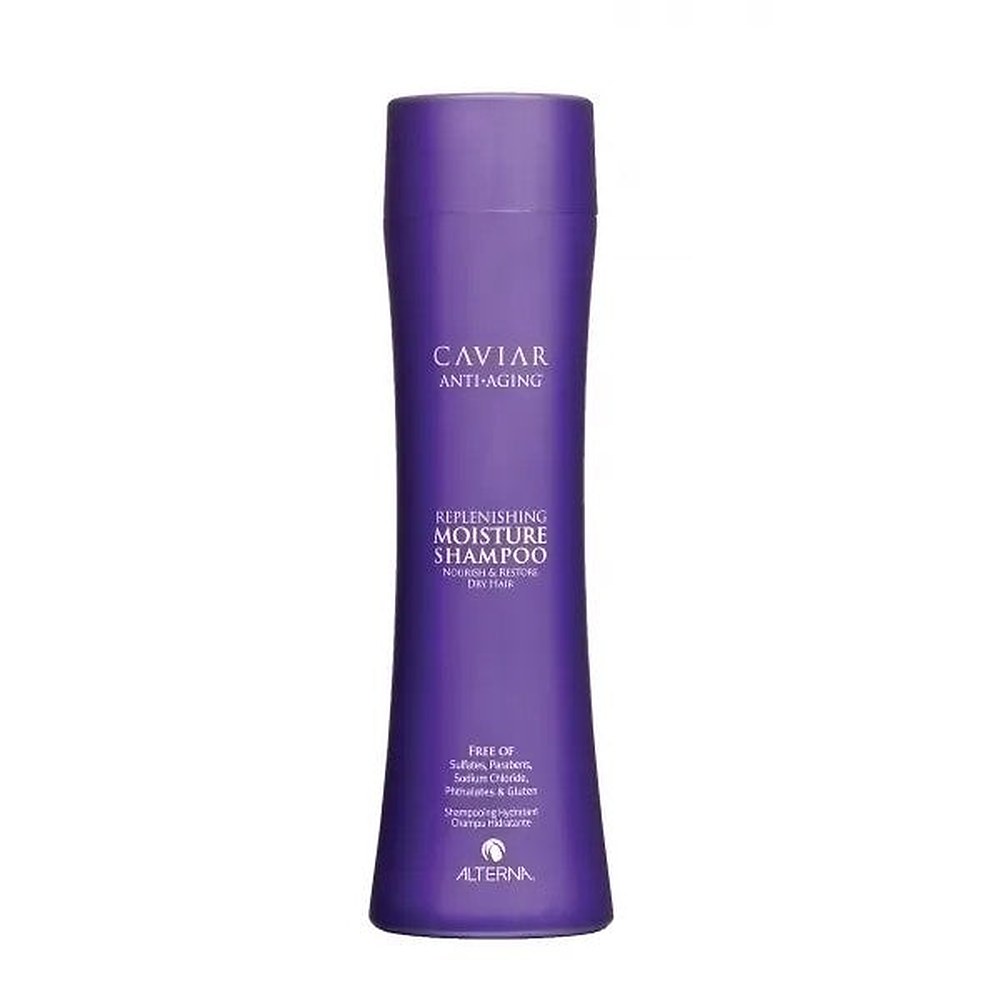 Alterna Caviar Kosteuttava ikääntymistä estävä, korjaava shampoo 250 ml