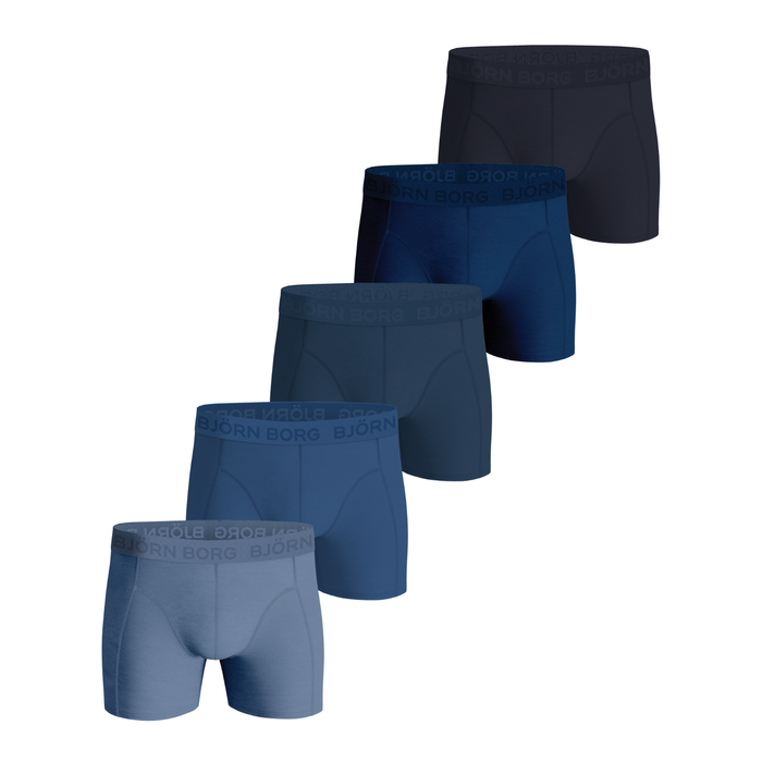 Cotton Stretch Boxers 5-pack