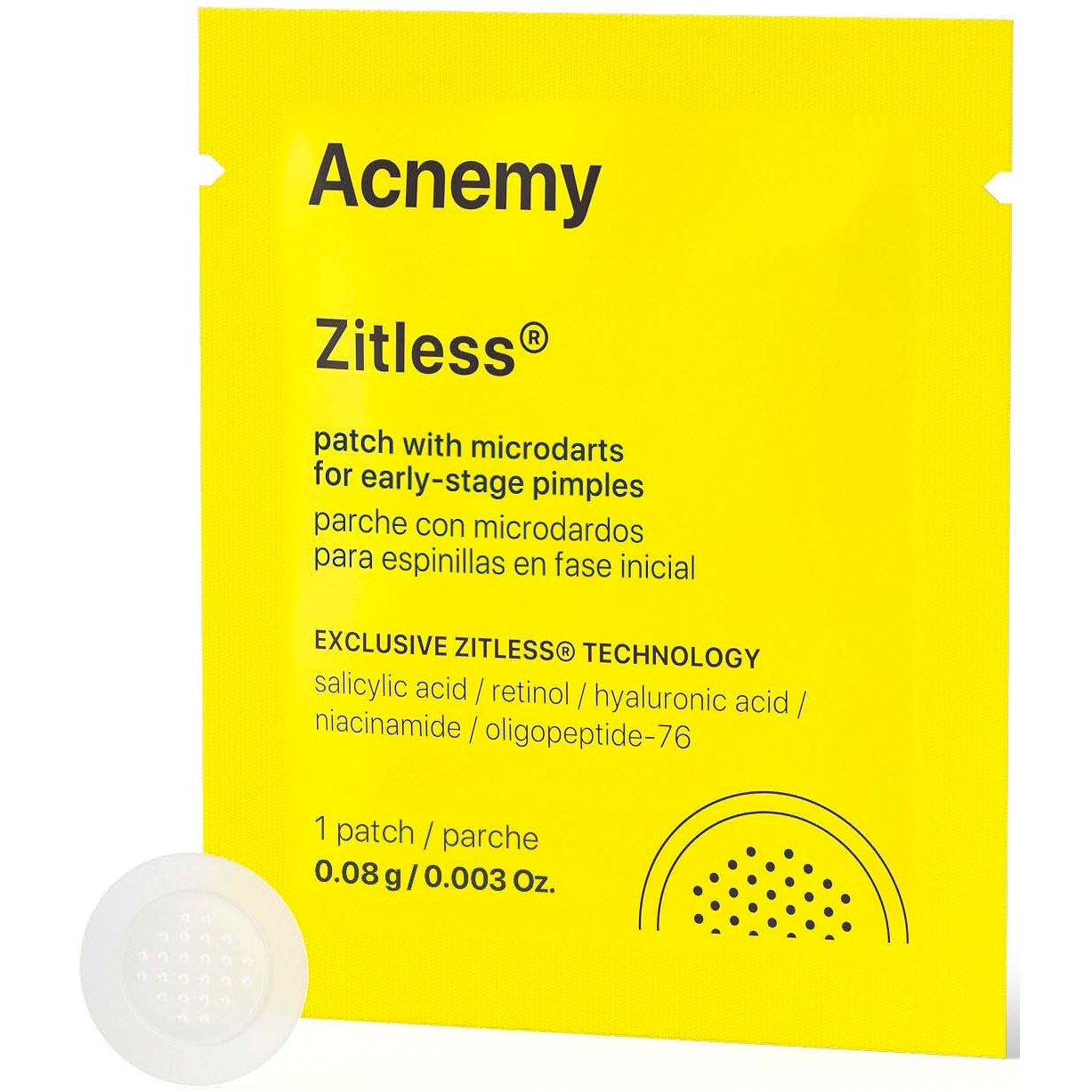 Niche Beauty Lab Acnemy Zitless - 5 Patches - 5 pcs