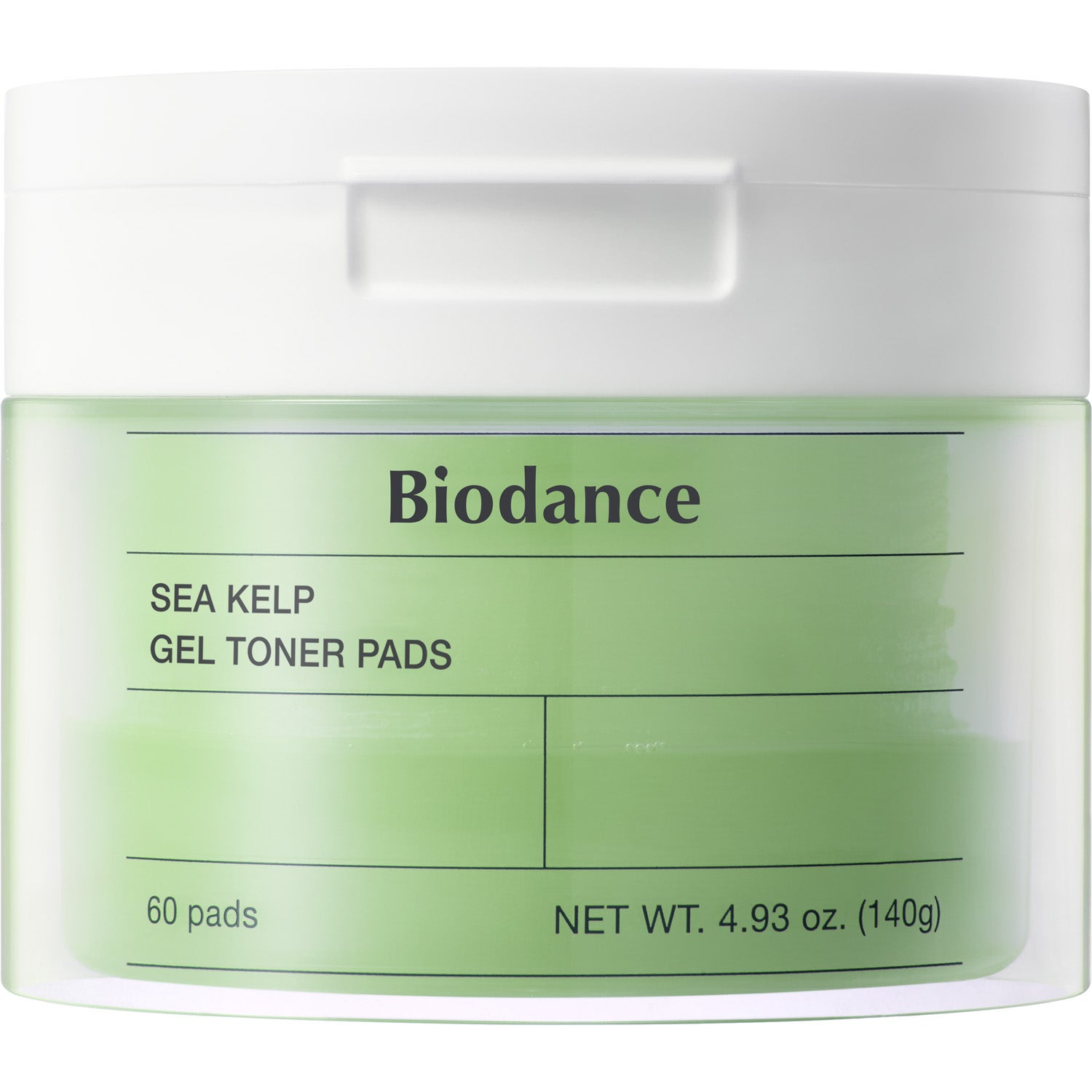 Biodance Sea Kelp Gel Toner Pads 60 pcs