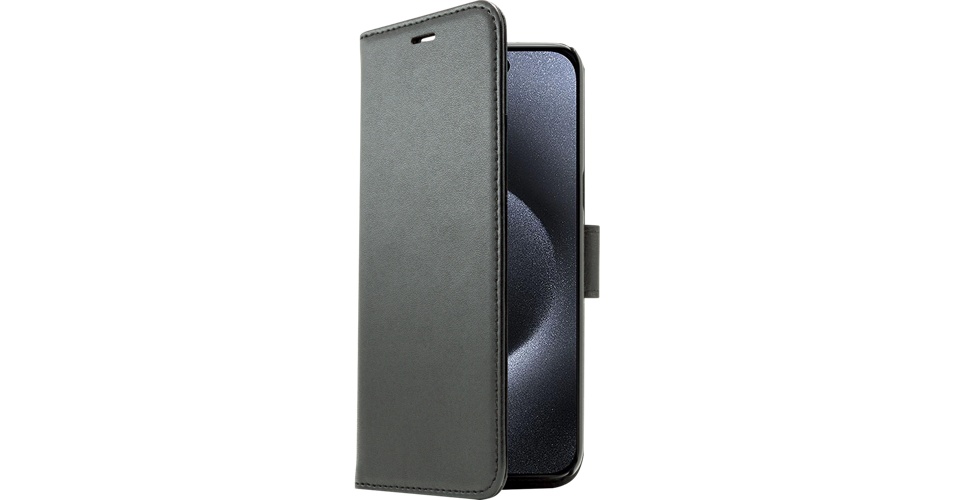 Screenor Smart, iPhone 17 Pro -suojakotelo, Musta