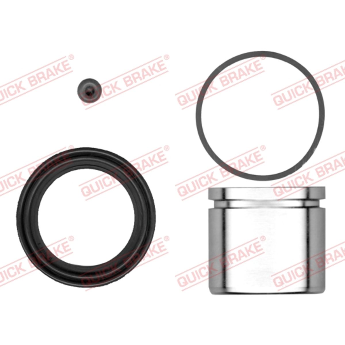 Jarrusatulan korjaussarja QUICK BRAKE 114-5477