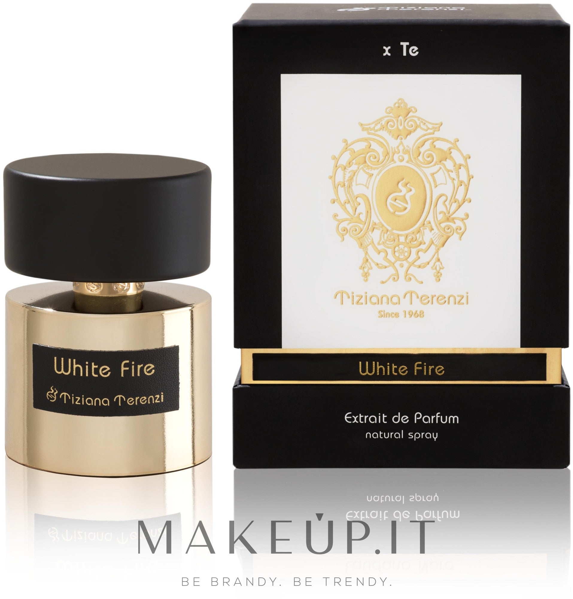 Tiziana terenzi White Fire - hajuvesi - Tilavuus: 100 ml