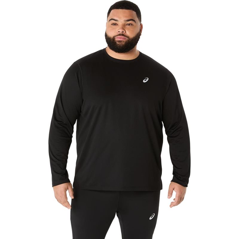 Asics Core Ls Top Men Performance Black - M