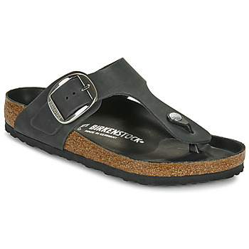 BIRKENSTOCK Remmisandaalit 'Gizeh' musta