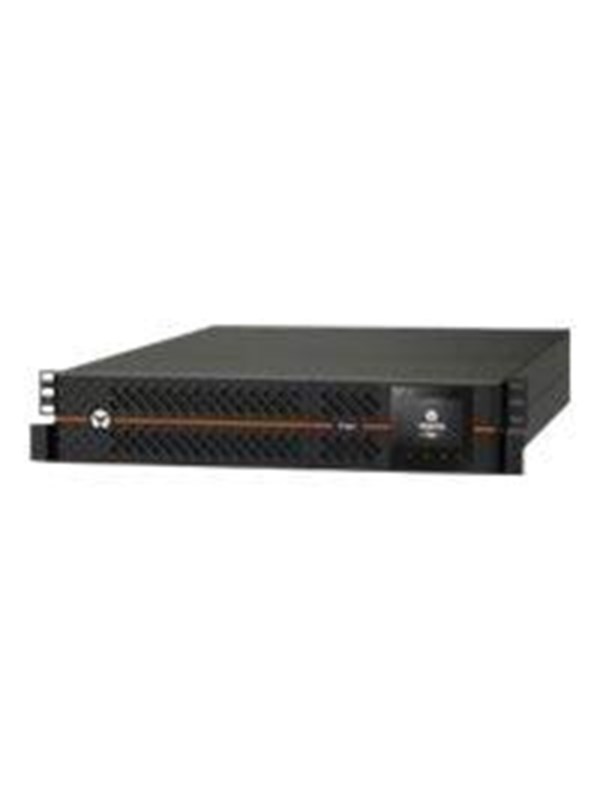 Vertiv EDGE - UPS (stativ-monterbar / ekstern) - AC 230 V - 2700 Watt - 3000 VA - 9 At - USB - output-stikforbindelser: 7 - 2U - 2U