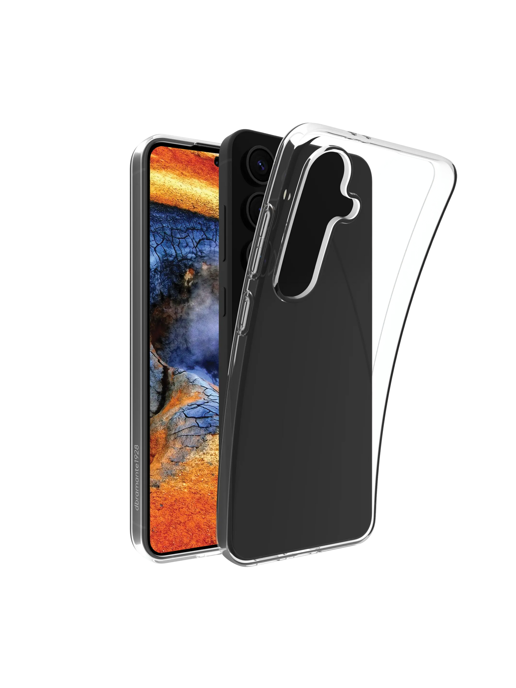 dbramante1928 Greenland Clear Mobile Phone Cover Transparent Samsung, Galaxy S24 FE
