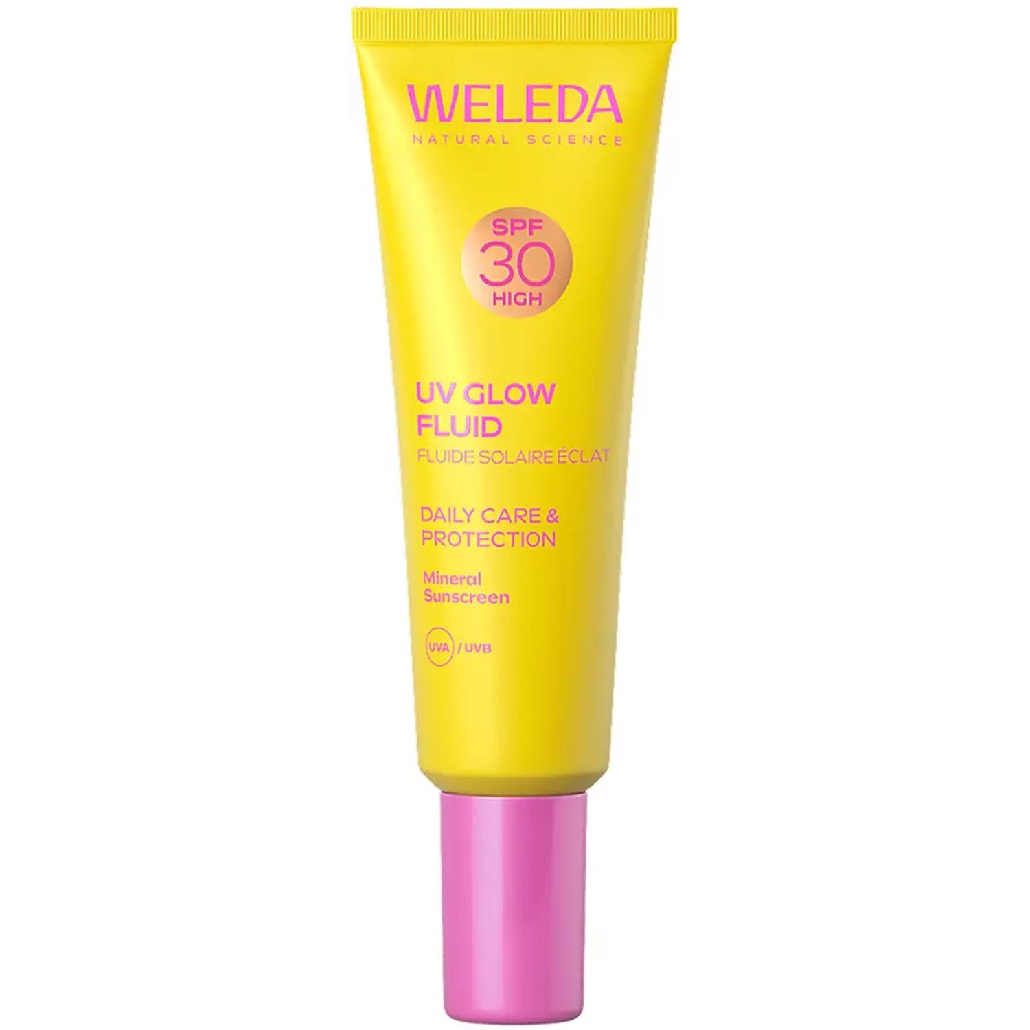 Weleda UV Glow Fluid Daily Care & Protection SPF 30