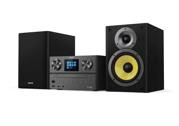 Philips | TAM8905/10 - Mikrojärjestelmä - DAB+/Bluetooth/CD/Spotify Connect - 2 x 50 wattia (yhteensä) - Lajittele