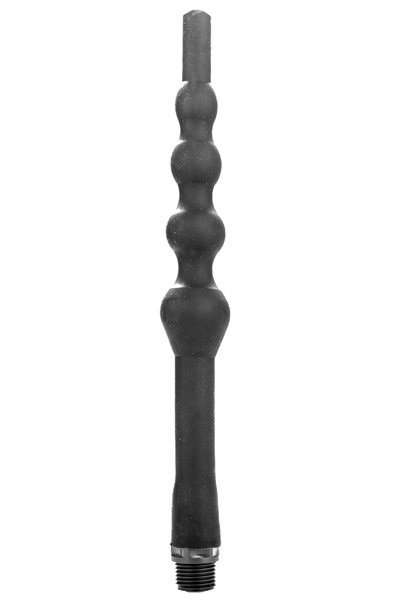 All Black Silicone Anal Douche SA04 Suihkupää