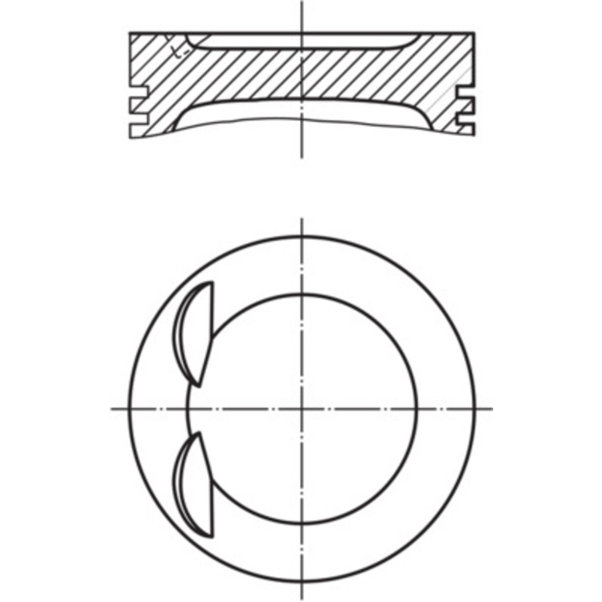 Männät MAHLE 028 PI 00134 001