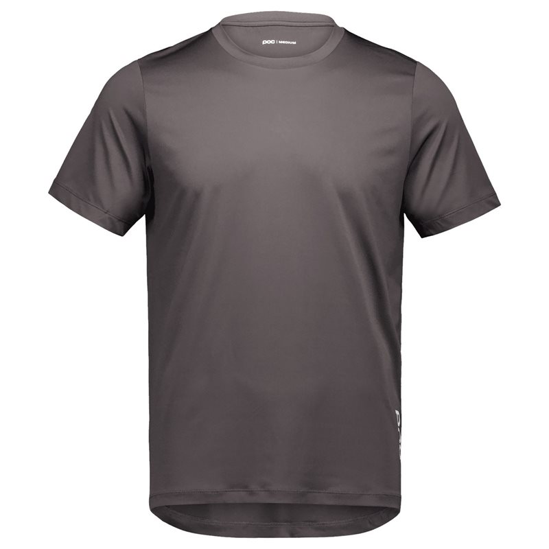 POC M's Reform Enduro Light Tee Sylvanite Grey - S