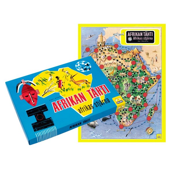 Peliko Afrikan Tähti -lautapeli