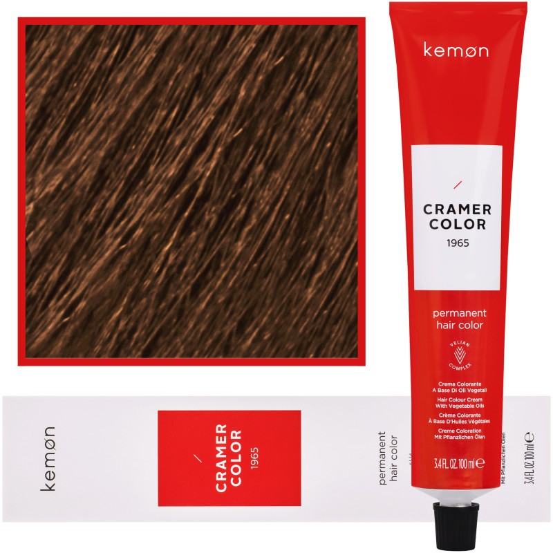 Kemon Cramer Color – Hiusvoide kookosöljyllä, 100 ml 8.3 | Kirkas kultainen blondi