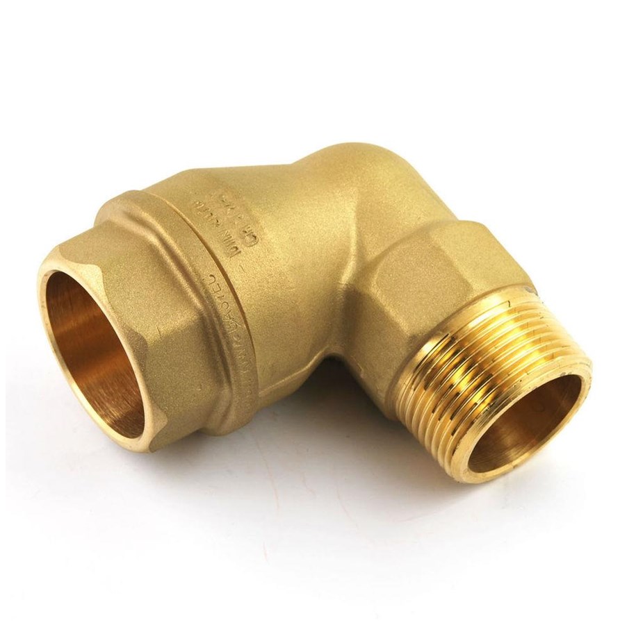 Isiflo kulmanippa 90° 40 mm x 1 1/4