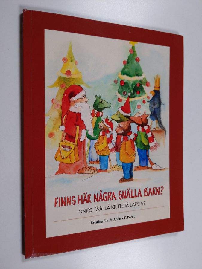Finns här några snälla barn? - Onko täällä kilttejä lapsia?
