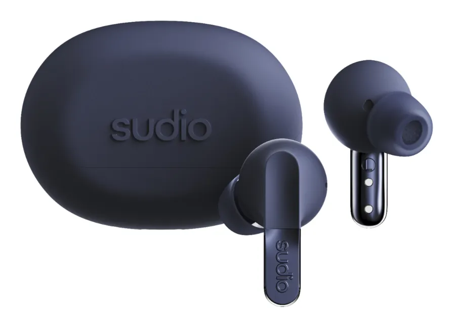 Sudio Headphone N3 Pro Blue In-Ear True Wireless