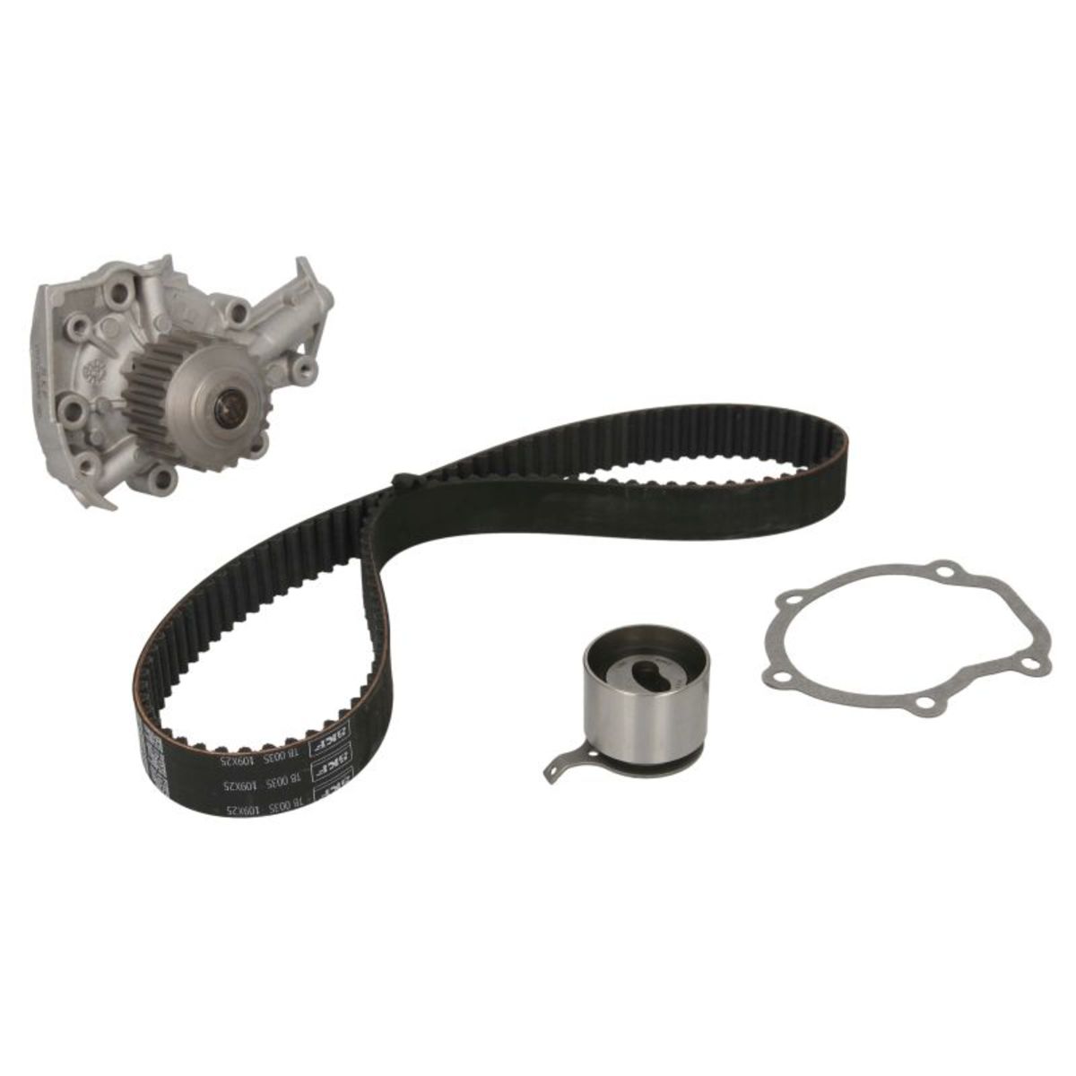 Vesipumppu + jakohihnasarja SKF VKMC 90008