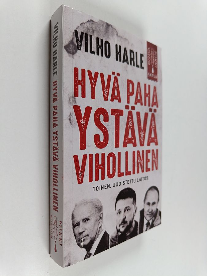 Hyvä, paha, ystävä, vihollinen