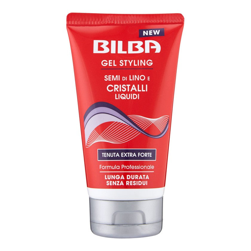 Bilba Pellavansiemen- ja nestemäisillä kiteillä muotoileva geeli 150 ml
