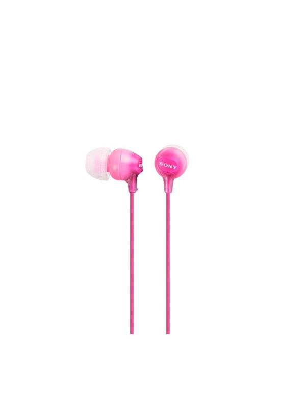 Sony MDR-EX15AP - In-Ear - Mikrofoni - Pinkki