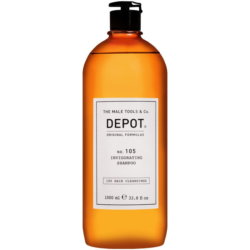 Depot Nro 105 Virkistävä shampoo 1000 ml