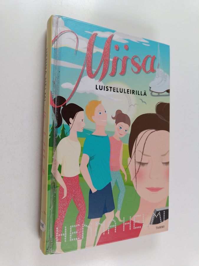 Miisa luisteluleirillä