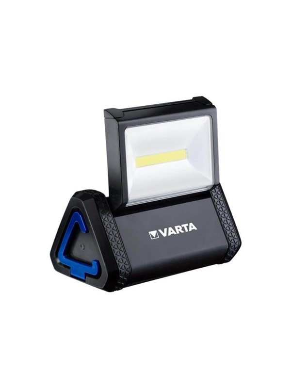 Varta WORK FLEX AREA LIGHT, Musta, 230 lm, 35 h, 119 mm, 227 g, 135 mm
