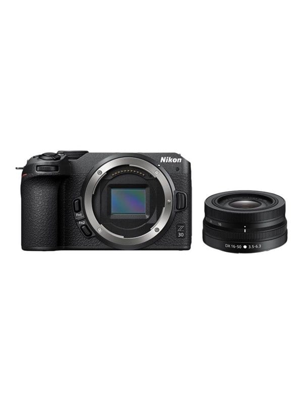 Nikon Z 30 + Z Dx 16-50mm F/3.5-6.3 Vr