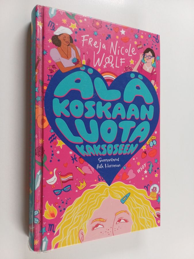 Älä koskaan luota kaksoseen
