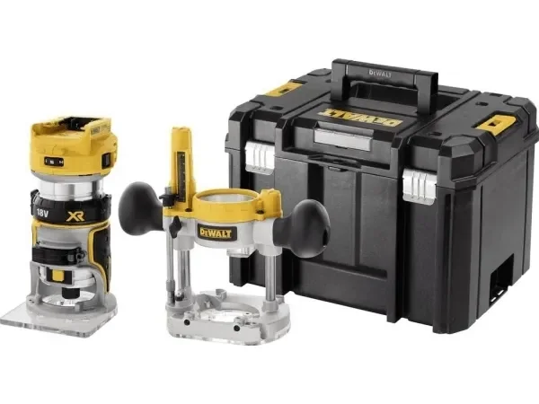 DeWALT DCW604NT-XJ jyrsin TSTAK-toiminnolla - 8 mm - 18 V - SOLO