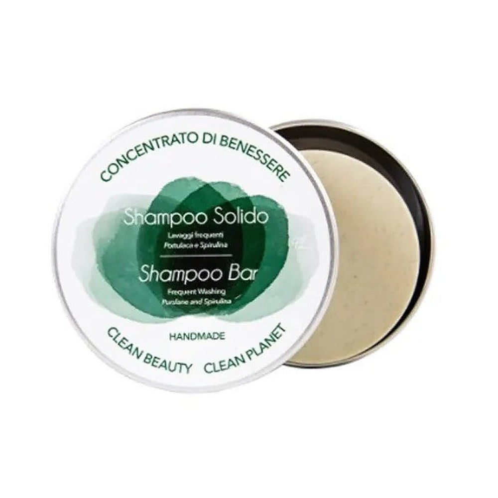 Kiinteä shampoo Biocosme Toistuva pesu 130g