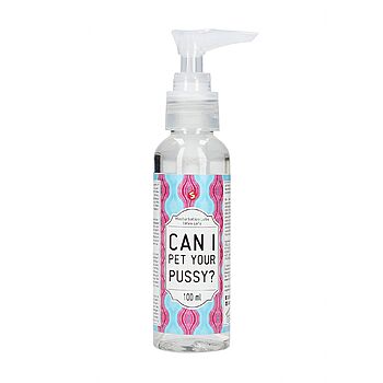 Can I Pet Your Pussy, Masturbation liukuvoide, 100 ml, vesipohjainen, pumppupullo, liukuva, dermatologisesti testattu