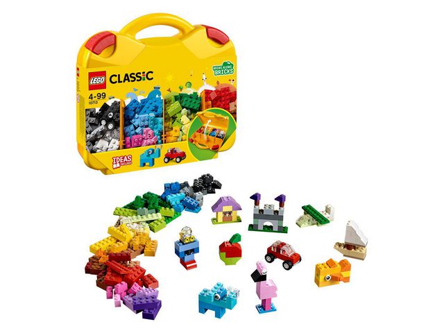 LEGO Classic 10713 Luovuuden salkku