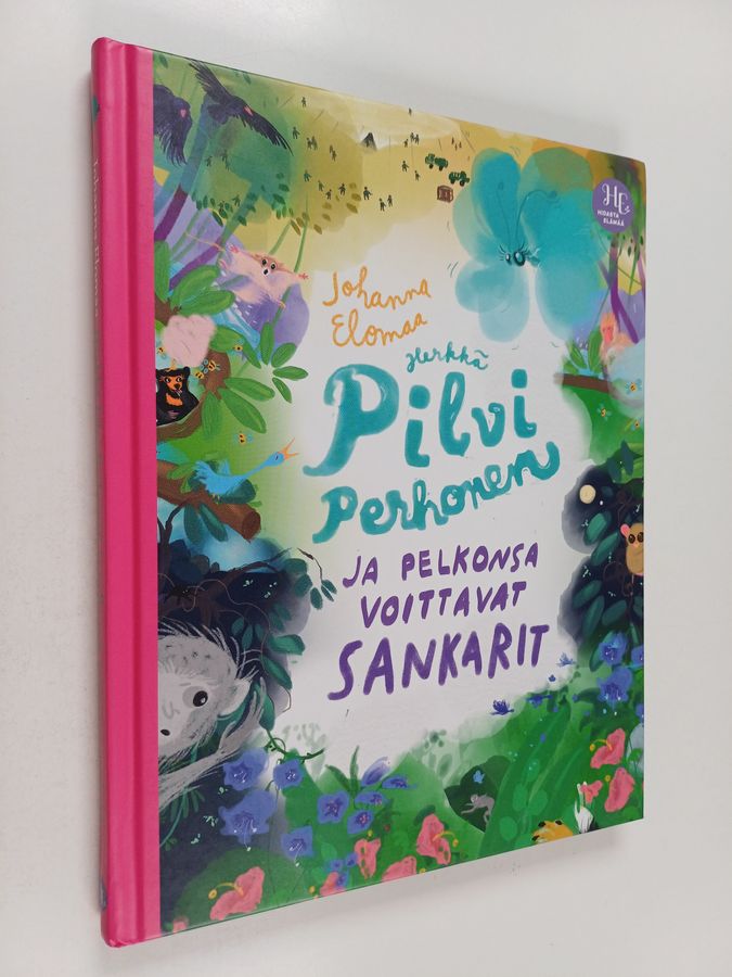 Herkkä Pilvi Perhonen ja pelkonsa voittavat sankarit