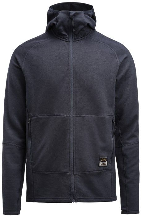 Lundhags Tived Merino Hoodie, välikerros, miesten, sininen