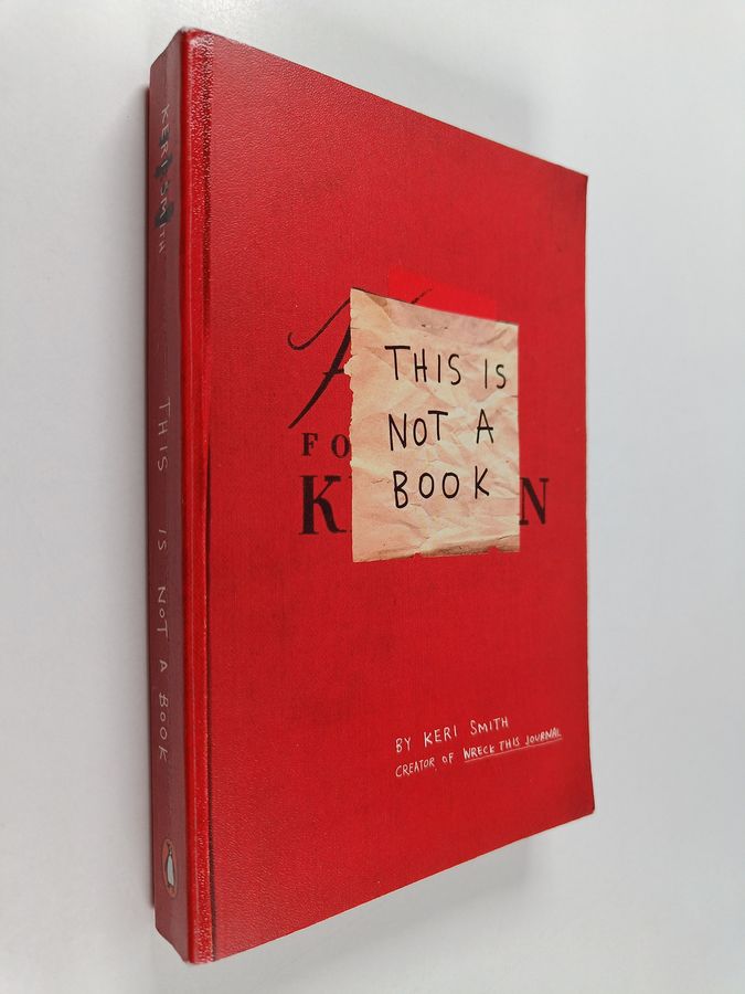 This is not a book