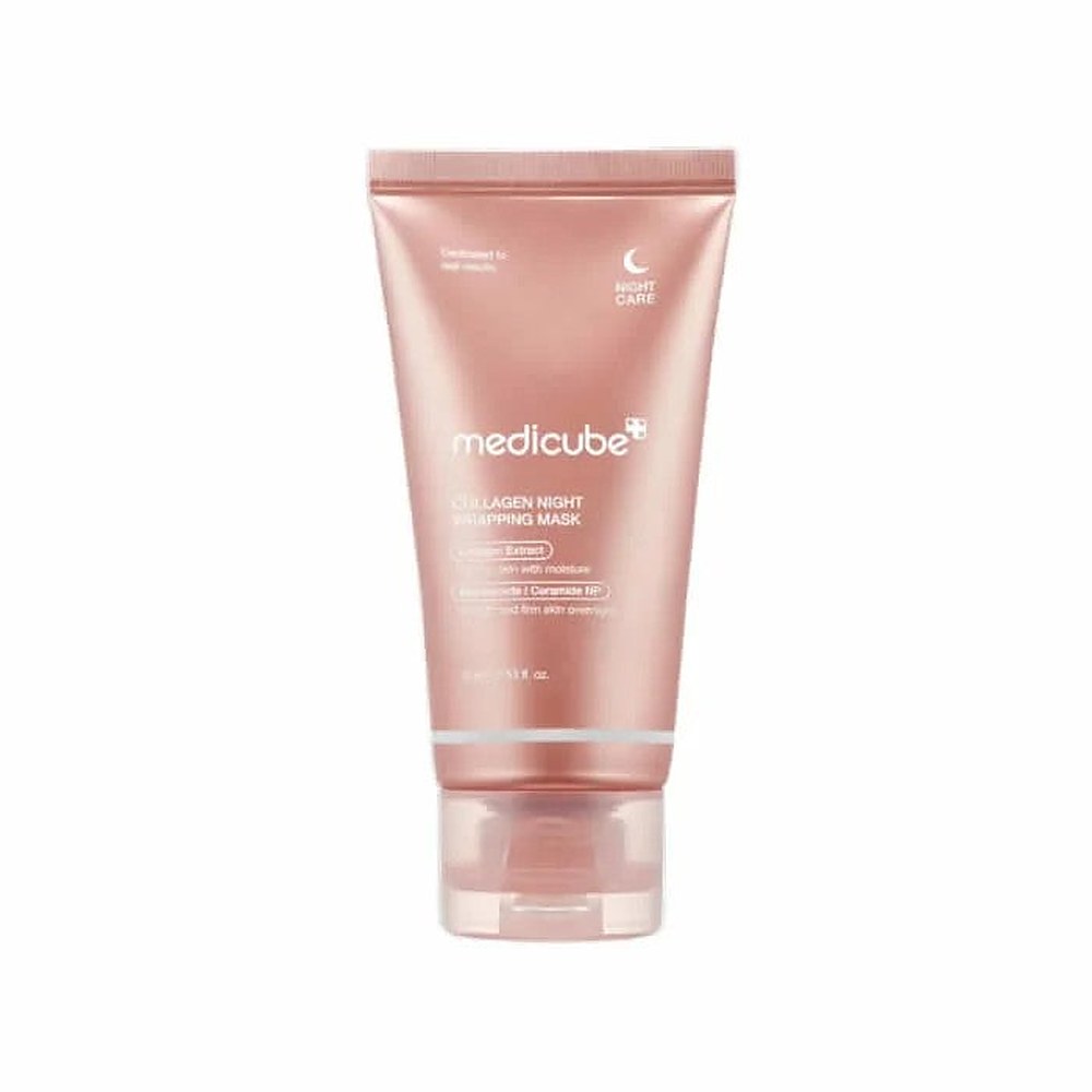 Medicube Collagene Night Wrapping Peel Off Kiinteyttävä yönaamio 75ml — Peel-off naamio