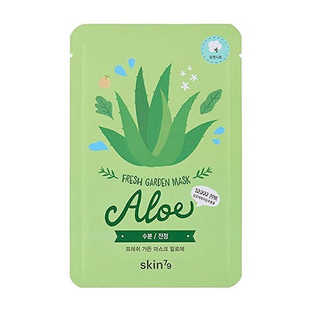Skin79 Fresh Garden Aloe rauhoittava kangasnaamio Aloe Veralla 23g