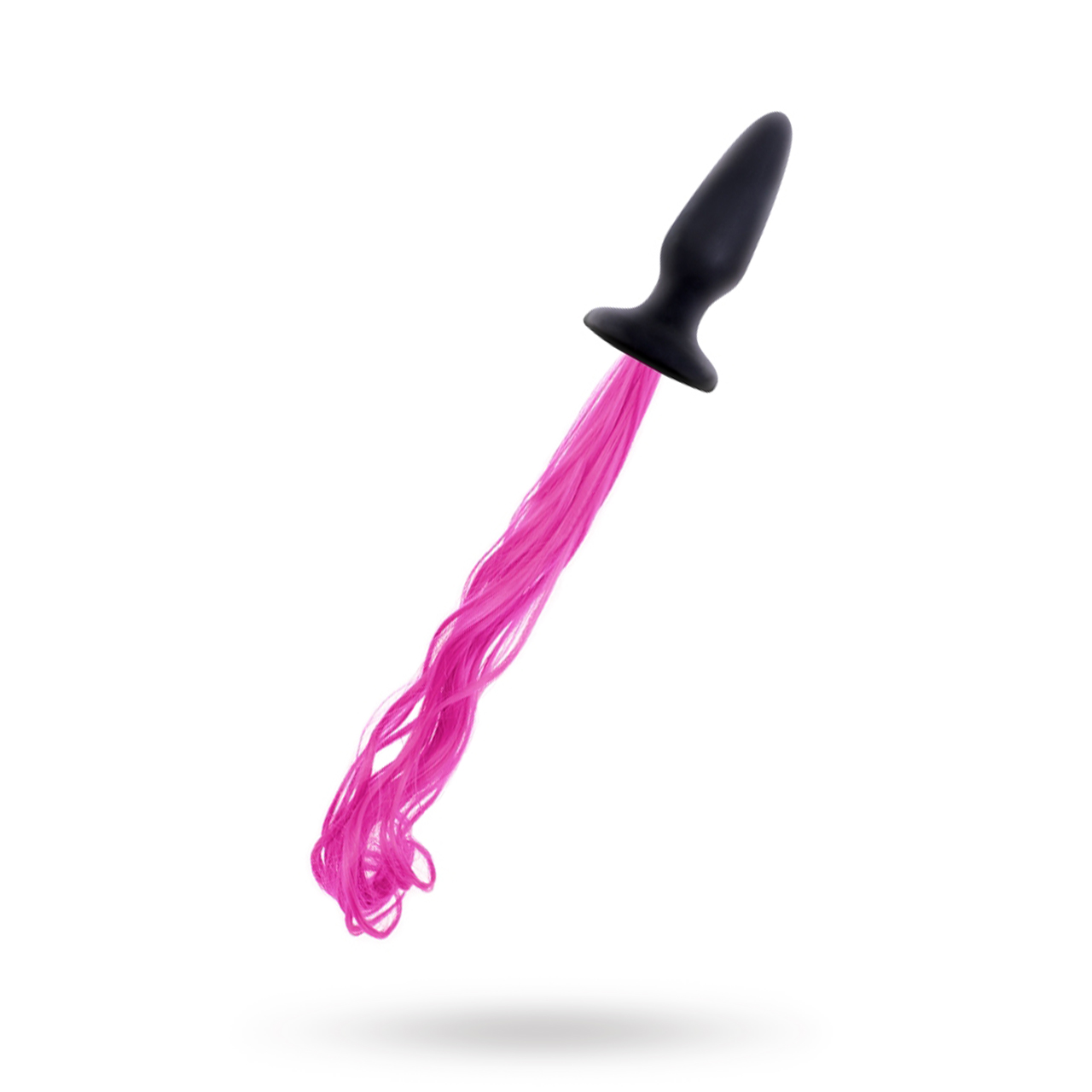 NS Novelties Unicorn Tails Butt Plug Pink Anaalitappi hännällä