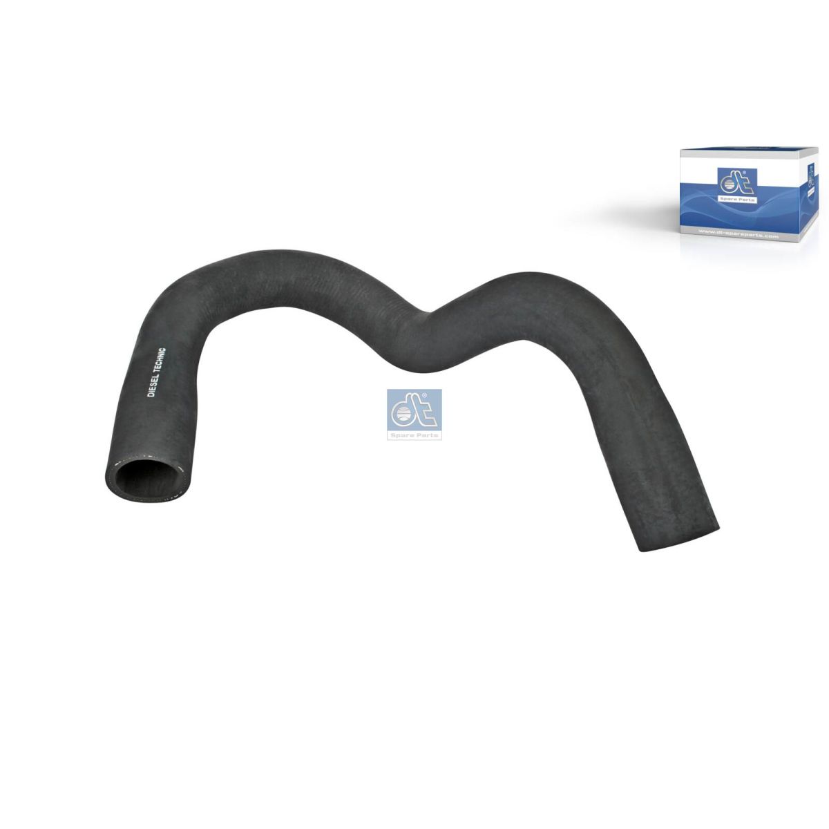 Jäähdyttimen letku DT Spare Parts 1.11580