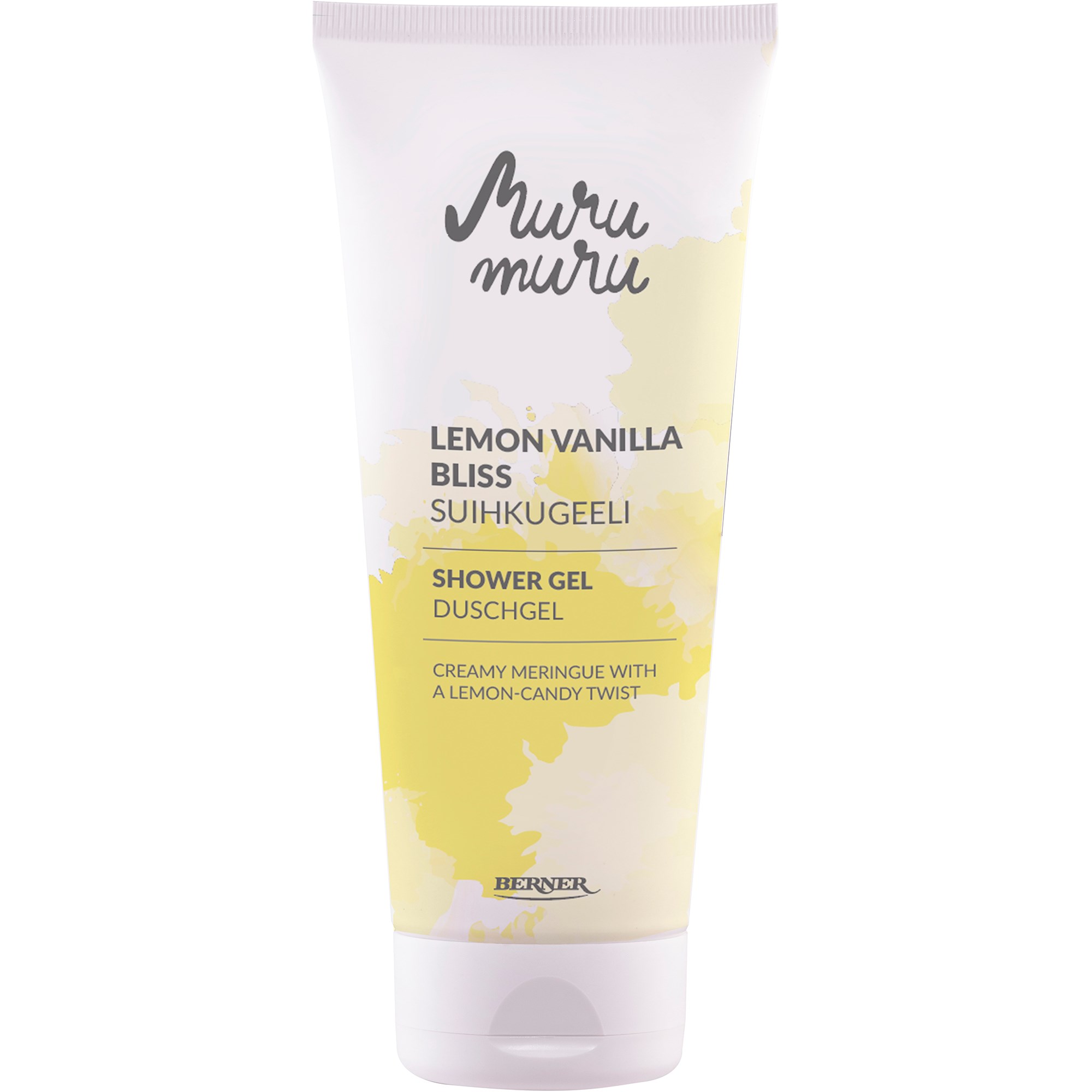 Murumuru Lemon Vanilla Bliss Suihkugeeli 200ml