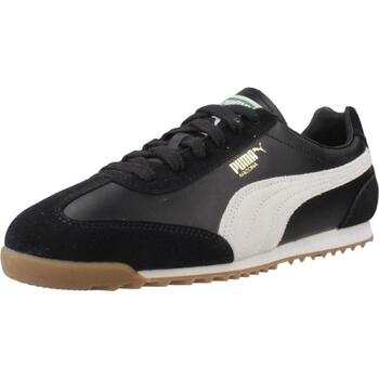 PUMA Matalavartiset tennarit 'Arizona Retro' kulta / musta / valkoinen
