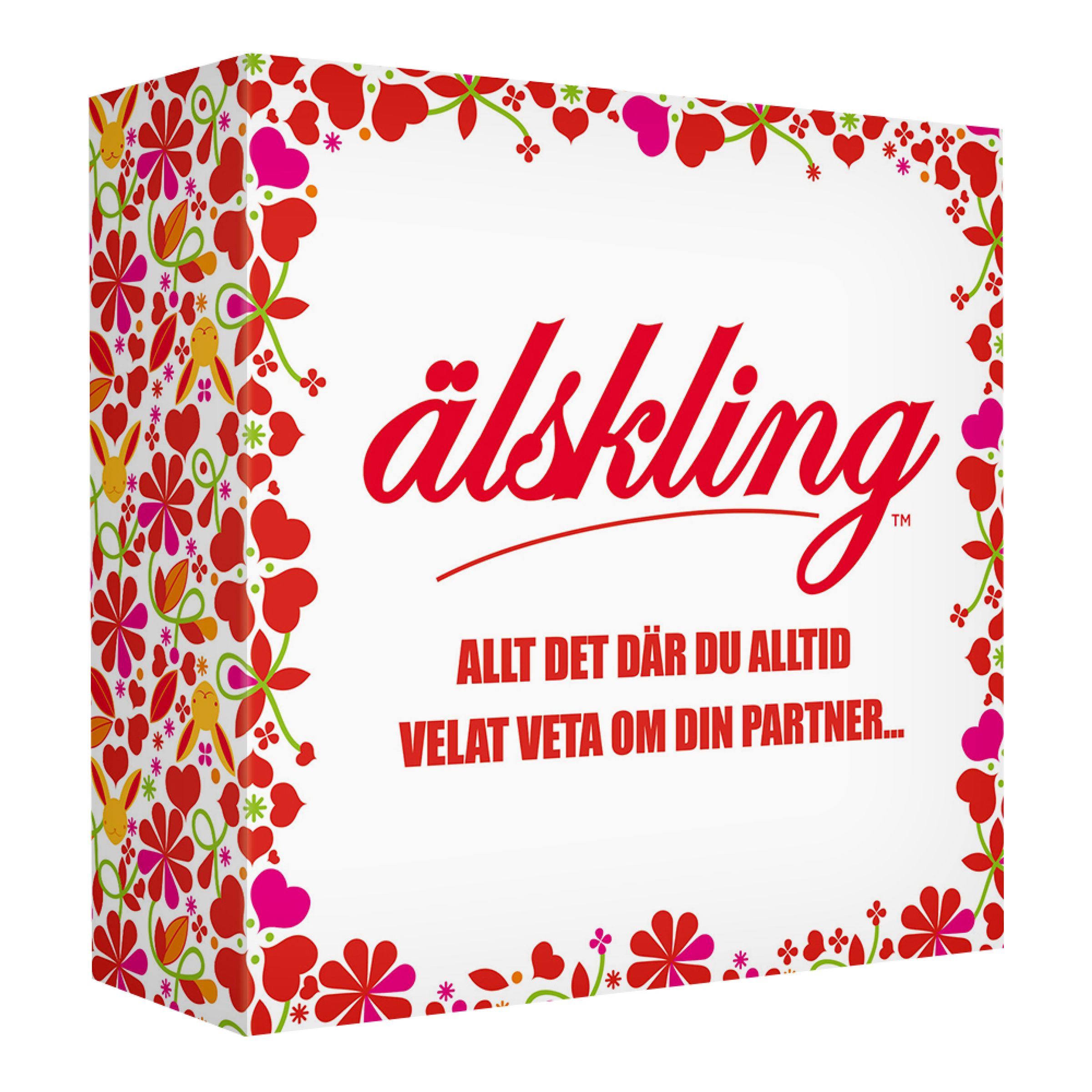 Älskling Kysymyspeli