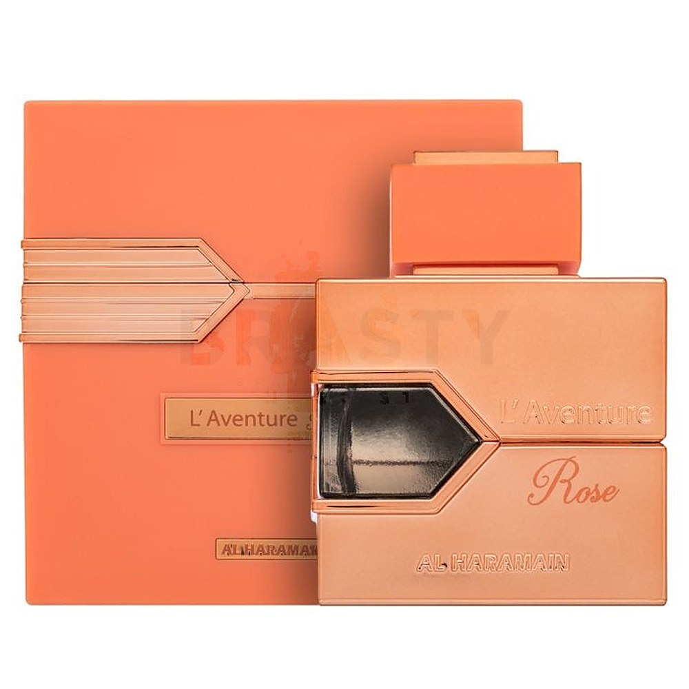 Al haramain L`Aventure Rose - EDP - Tilavuus: 100 ml