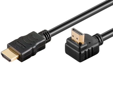 Goobay HDMI High Speed -kaapeli Ethernetillä - 5 metriä