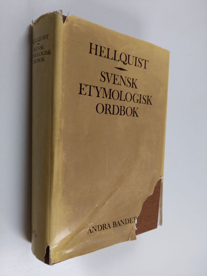 Svensk etymologisk ordbok 2 band