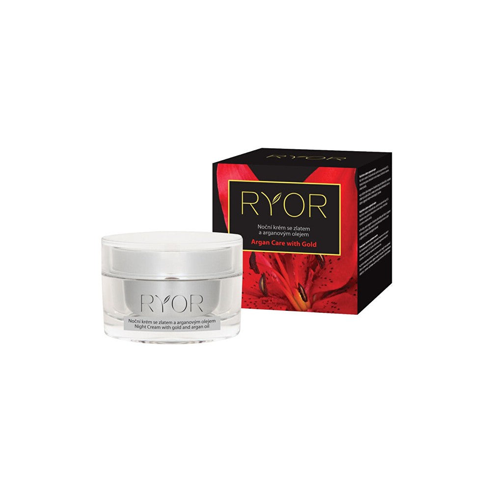 Ryor Yövoide kulta- ja arganöljyllä 50 ml