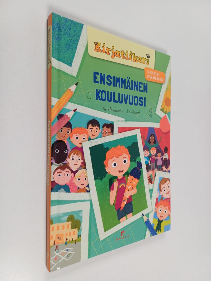 Ensimmäinen kouluvuosi
