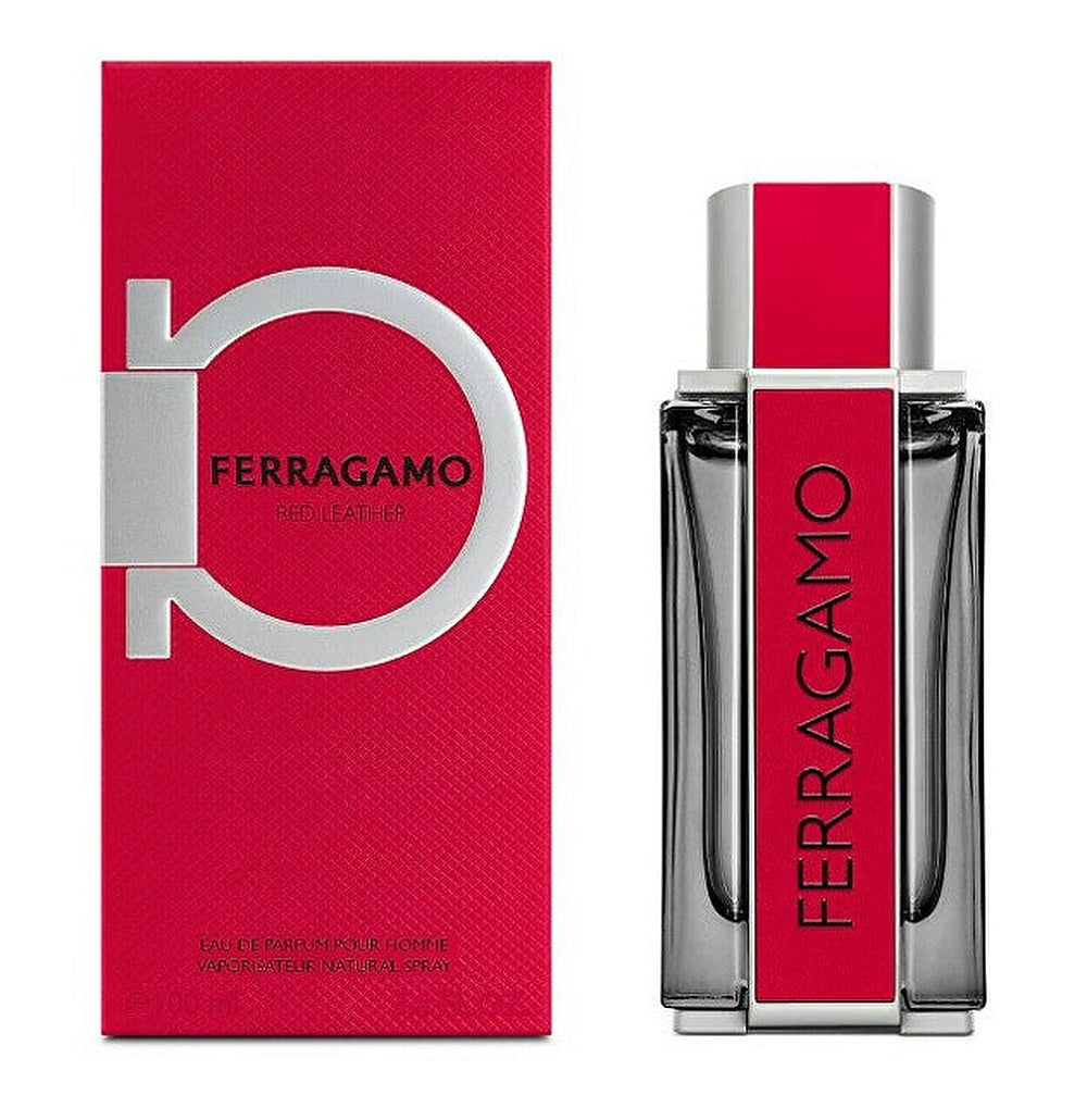 Ferragamo Red Leather Eau de Parfum miehille 50 ml